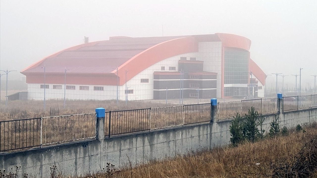 Ardahan'da Sis Etkili Oldu: Görüş Mesafesi Düştü, Yollar Etkilendi