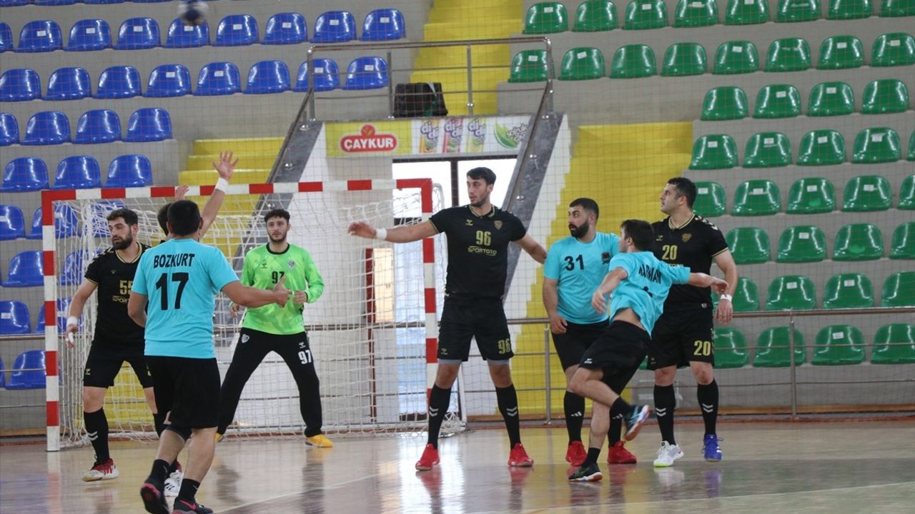 Ardventure Erkekler Hentbol Süper Ligi 8. Hafta: Güneysuspor 46-25 Ankara Hentbol