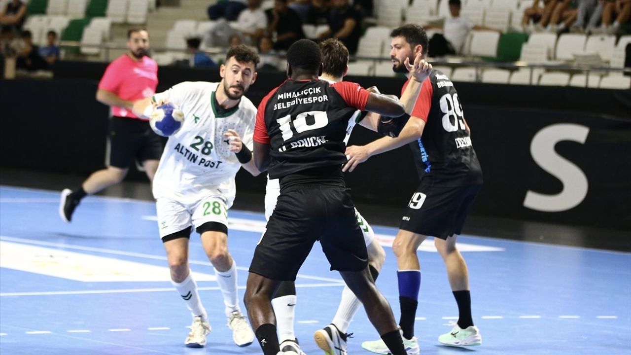 Ardventure Erkekler Süper Ligi: Giresunspor 33-30 Mihalıççık Belediyespor (8. Hafta)