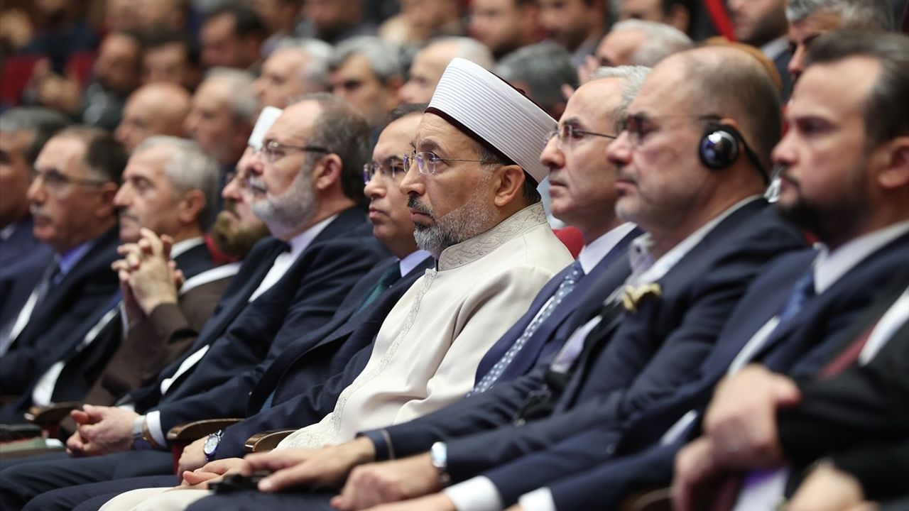 Arpaguş: İslam dünyası öz dönüş ve müşterek kurumsal yapılarla güçlenmeli