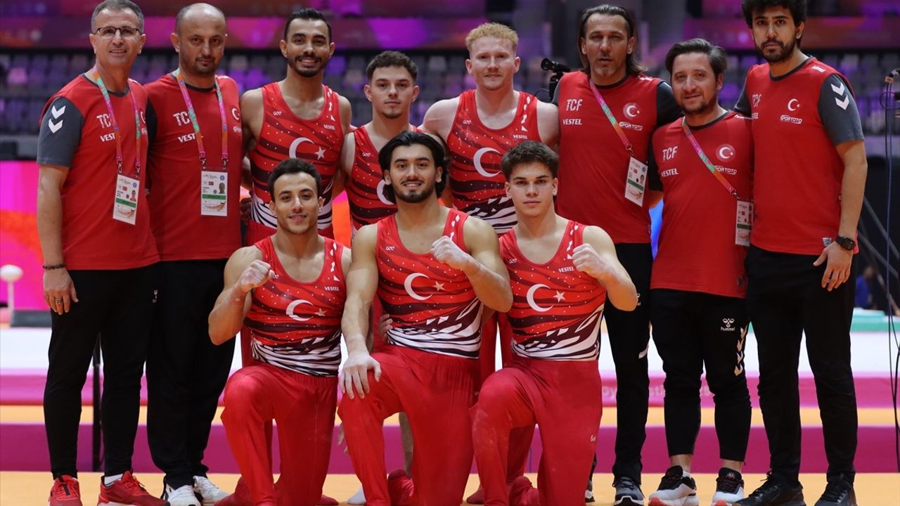 Artistik Cimnastik Dünya Şampiyonası yarın Endonezya'da başlıyor — Türkiye 10 sporcu ile katılıyor
