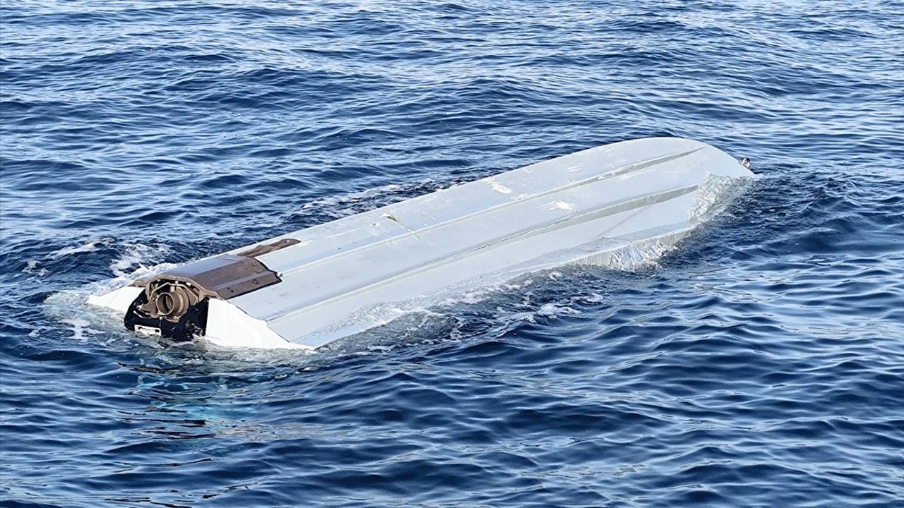 Artvin'de Hopa açıklarında insansız deniz aracı bulundu