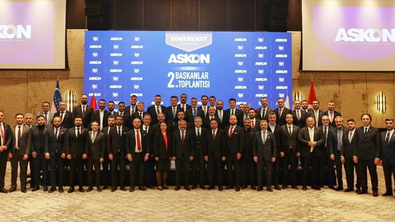 ASKON Başkanı Orhan Aydın: Türk Devletleri Arası Ticareti Artırmak İçin 'Gönül Köprüsü' ve Yerel Para Vurgusu