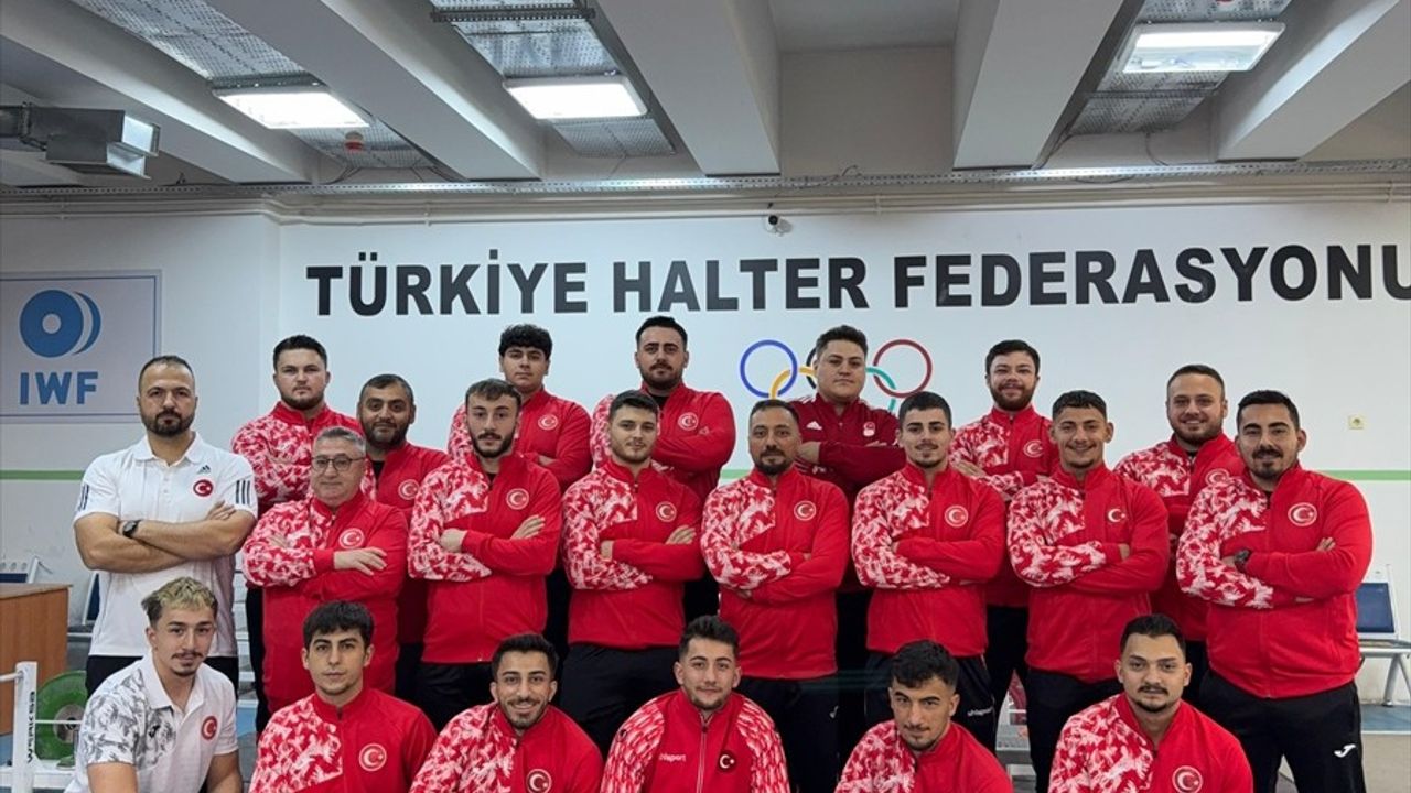 Avrupa Gençler ve 23 Yaş Altı Halter Şampiyonası yarın Arnavutluk'ta başlıyor