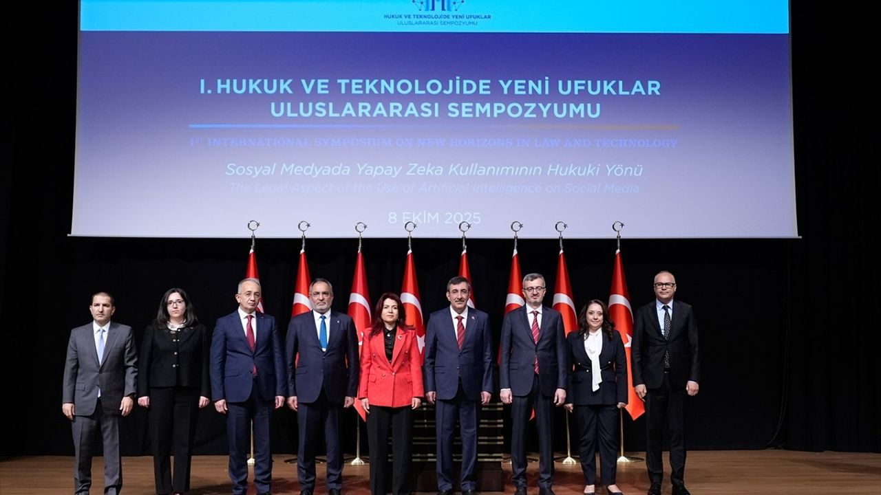 AYBÜ'de I. Hukuk ve Teknolojide Yeni Ufuklar Uluslararası Sempozyumu — Sosyal Medyada Yapay Zeka'nın Hukuki Boyutları