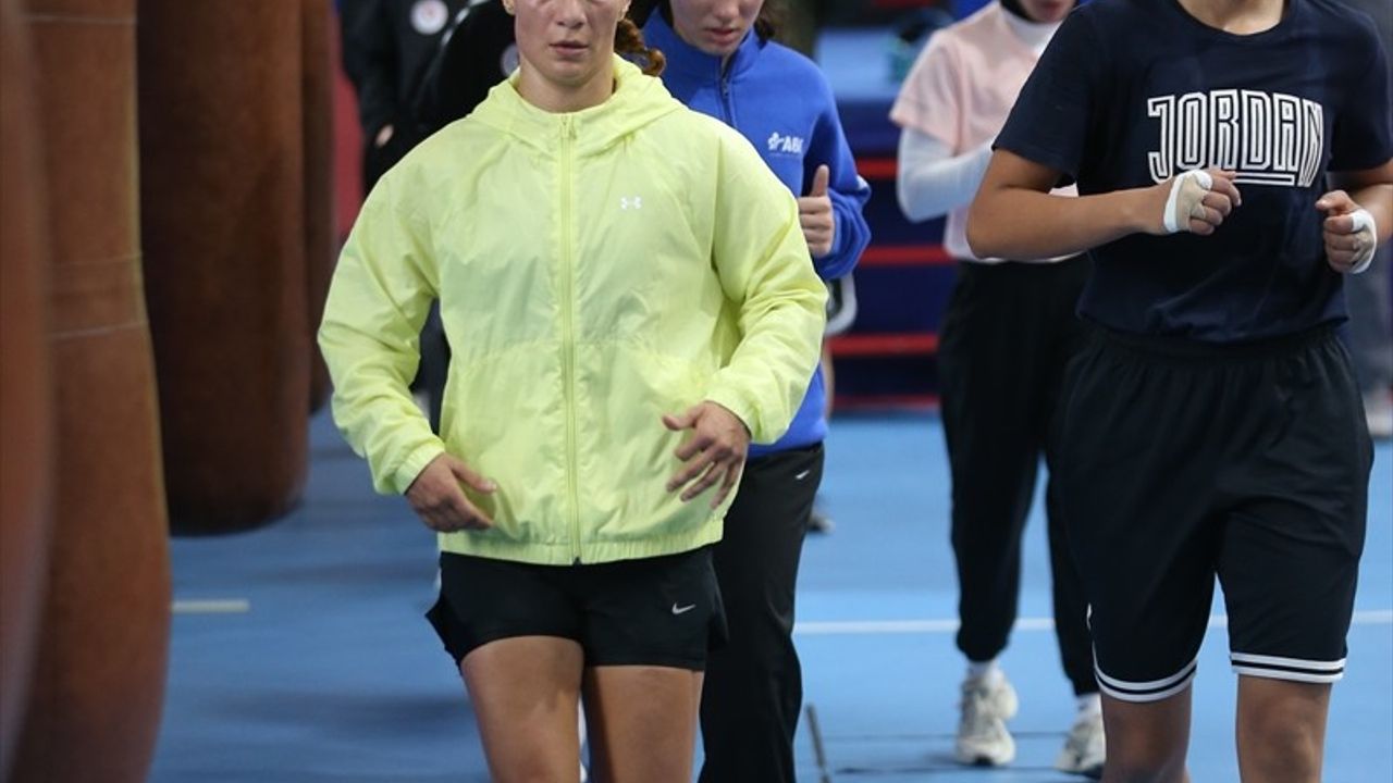 Ayşen Taşkın, Riyad 2025'ten Altınla Dönmeyi Hedefliyor