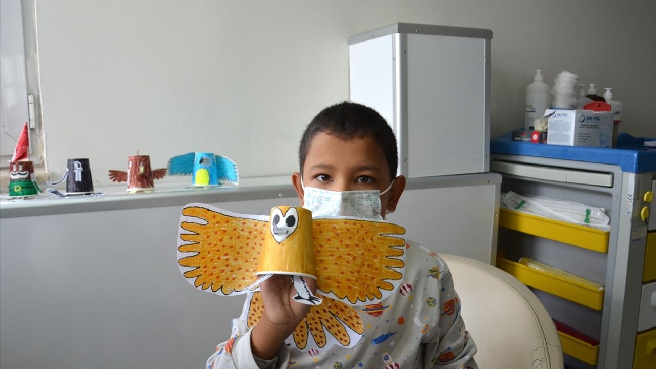 Babasından Nakledilen Böbrekle 13 Yaşındaki Ubeydullah Fehmi Toğay Hayata Tutundu