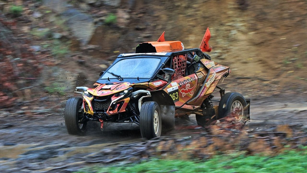 Baja Attalos Antalya'da: Burhan Turan 2025 Türkiye Baja Şampiyonası 3. Ayağı 31 Ekim-2 Kasım'da