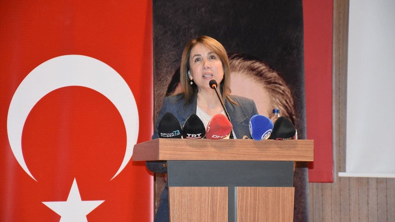 Bakan Bayraktar: Gabar'da üretimi artıracağız; Terörsüz Türkiye kadınla mümkün