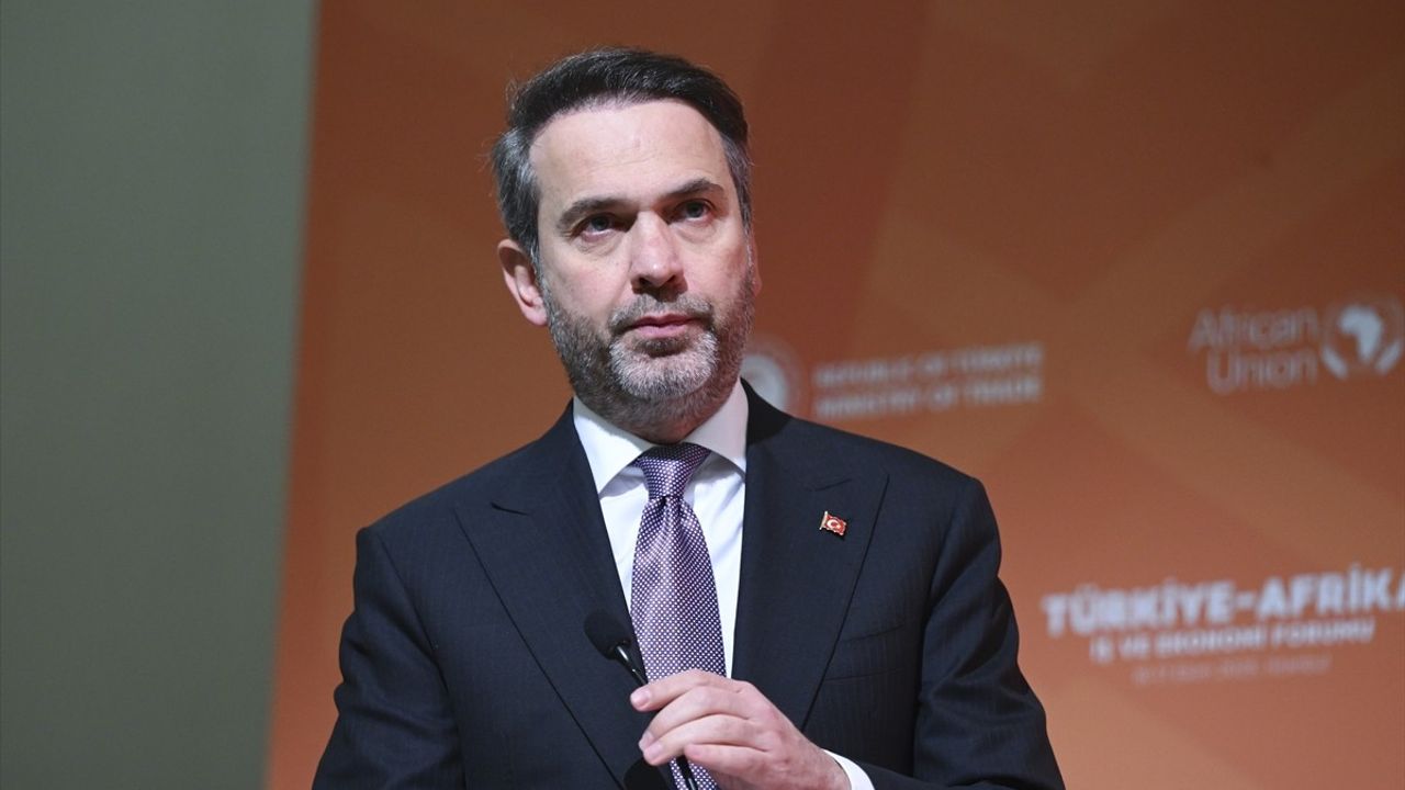 Bakan Bayraktar: Türkiye, yaklaşık 20 Afrika ülkesiyle enerji ve madencilik işbirliği anlaşmaları imzaladı