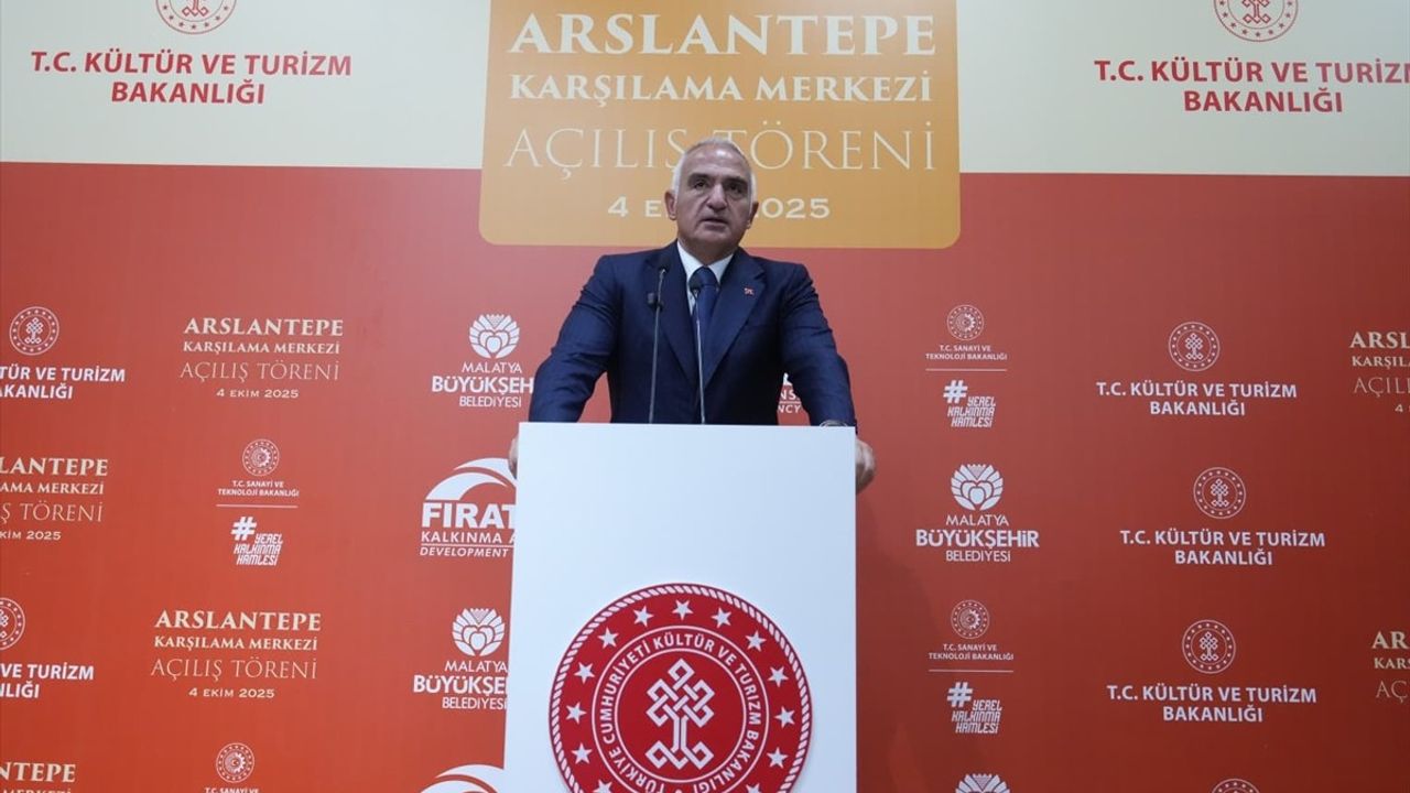 Bakan Ersoy: Arslantepe Karşılama Merkezi açıldı, 2024'te 765 saha çalışması gerçekleştirildi