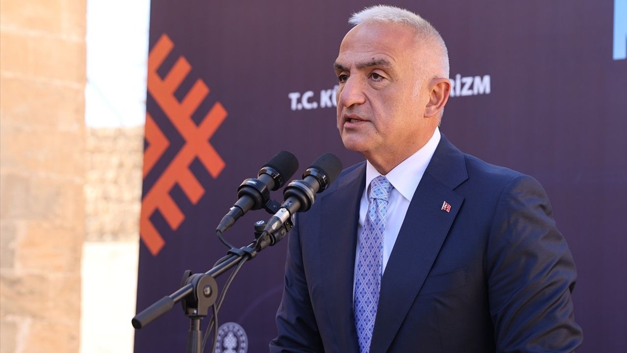 Bakan Ersoy: Mardin Kültür Yolu Festivali 16 mekan ve 370 etkinlikle başlayacak