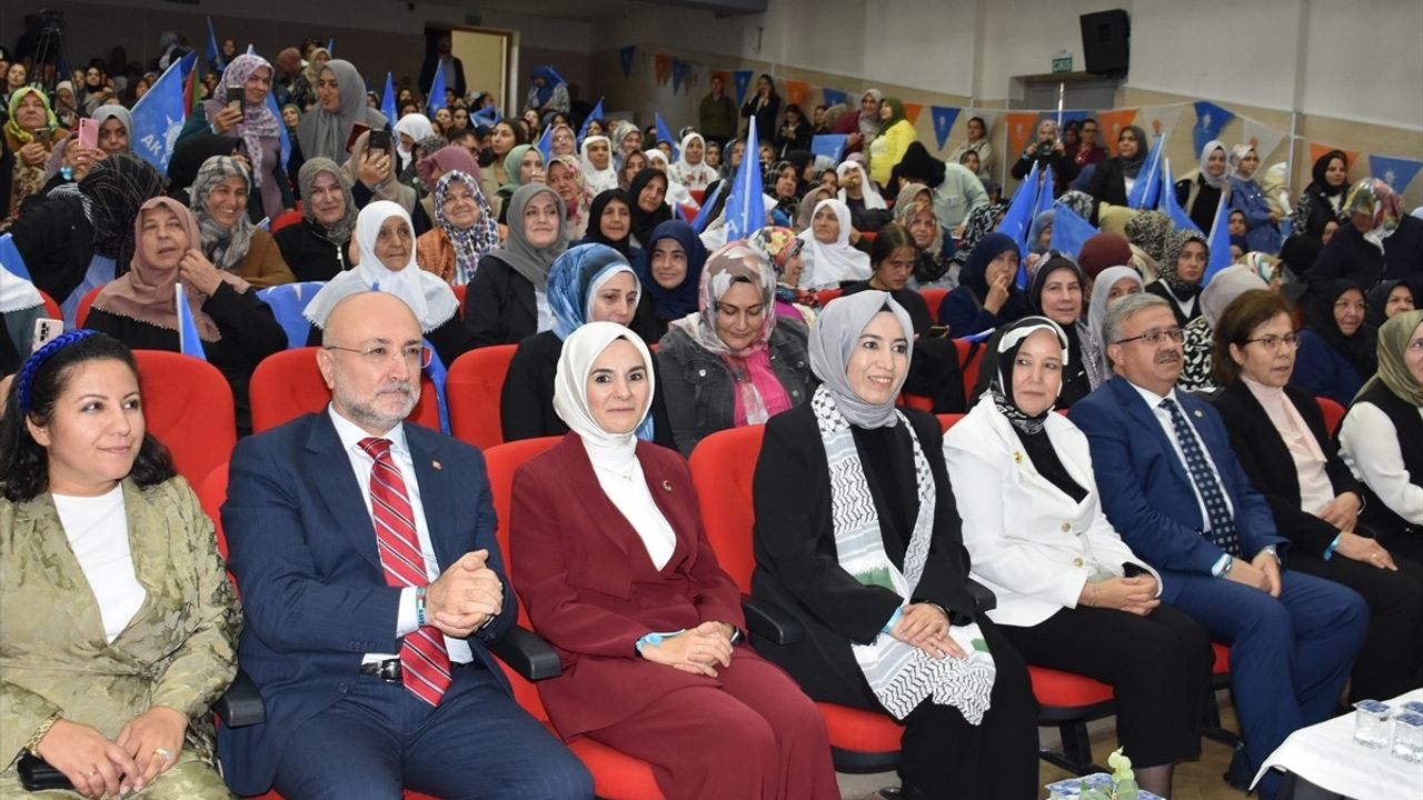 Bakan Göktaş: Afyonkarahisar'a yaklaşık 10 milyar yatırım ve güçlü aile destekleri