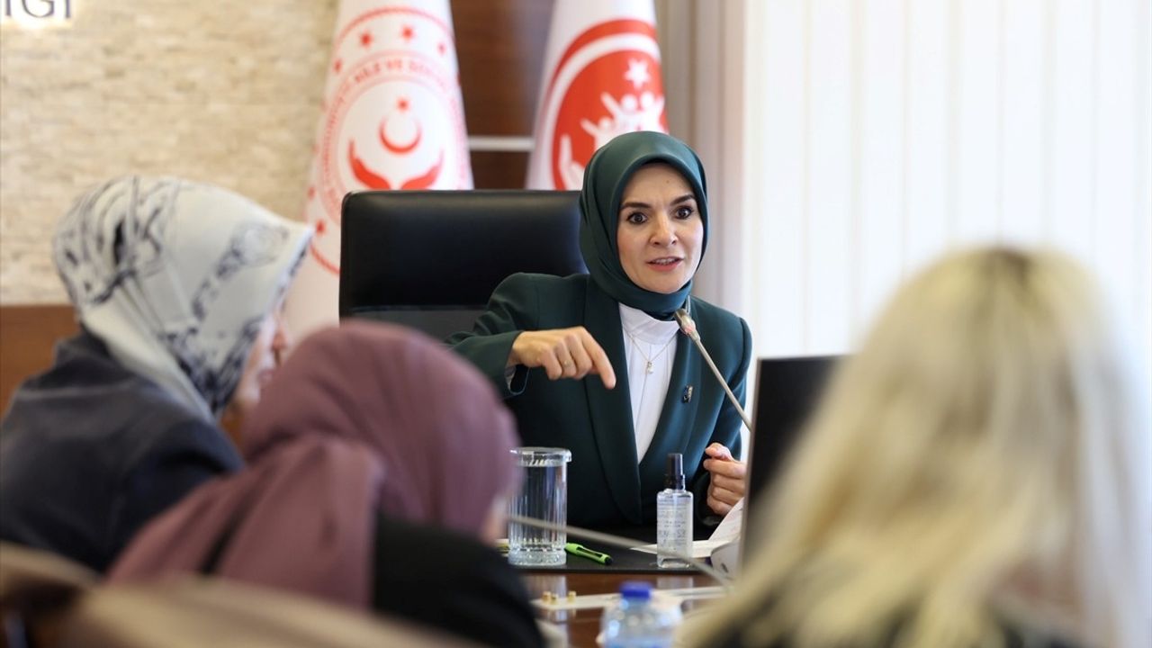 Bakan Göktaş STK Temsilcileriyle Görüştü: Kadına Yönelik Şiddet Araştırması Verileri İstişare Edildi