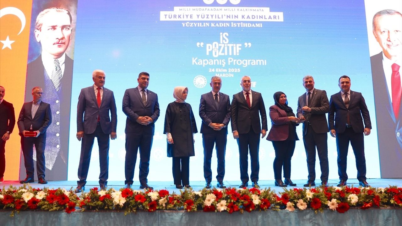 Bakan Işıkhan: İş Pozitif ile kadınların kayıtlı istihdamını artırmaya kararlıyız