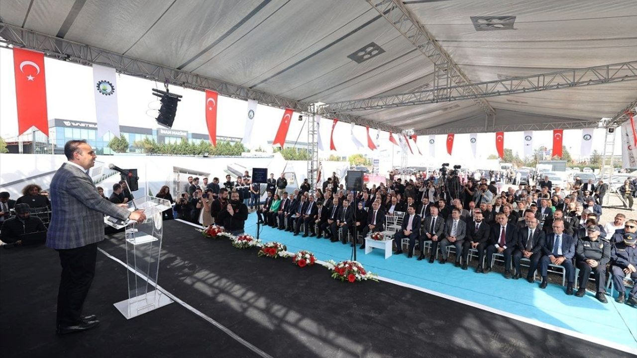 Bakan Kacır: Trakya Model Fabrika ile Tekirdağ'ın dijital dönüşümünü hızlandırıyoruz