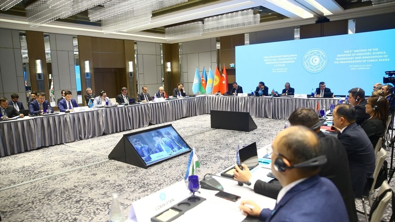 Bakan Kacır: Türk Devletleri Teknolojik Entegrasyonla Yeni Sanayi Çağına Hazırlanıyor