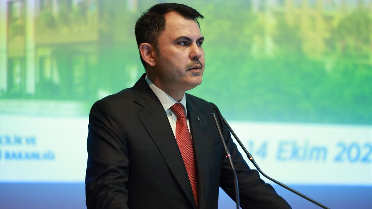 Bakan Kurum: Afetlere dirençli şehirler ve kentsel dönüşüm önceliğimiz
