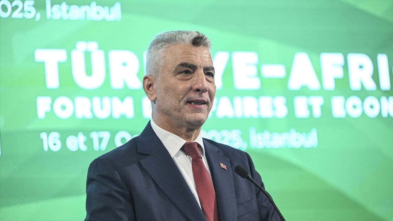 Bakan Ömer Bolat: Türkiye ile Güney Afrika arasındaki dış ticaret 2 milyar doları aştı
