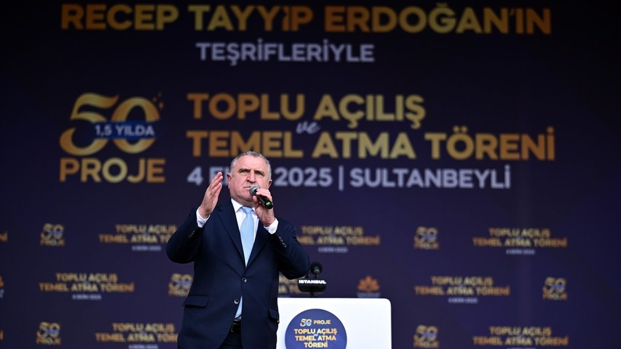 Bakan Osman Aşkın Bak: Sultanbeyli’ye büyük spor kompleksi temel atıldı, hizmet siyaseti vurgulandı