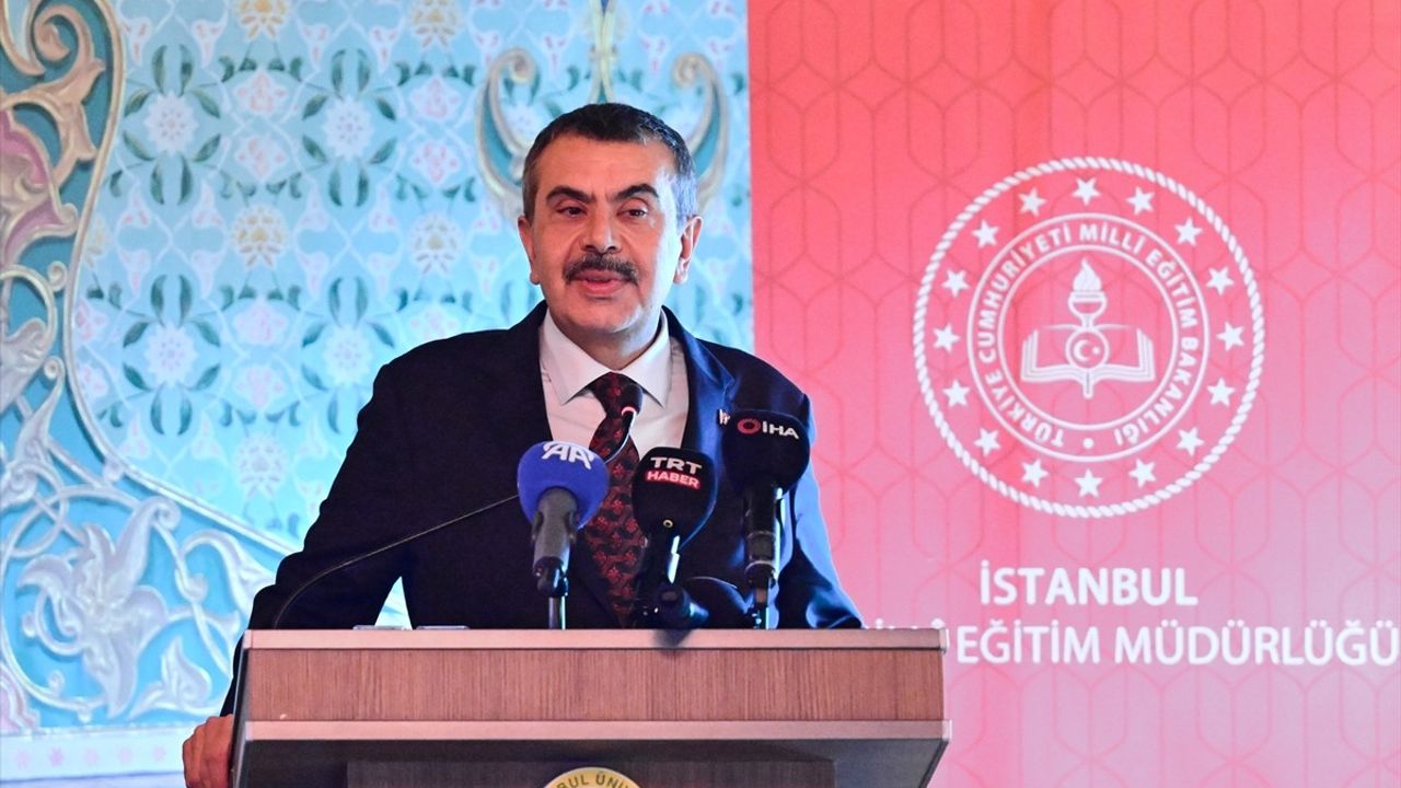 Bakan Tekin: Milli Eğitim Akademisi öğretmen istihdamı, 5 yıllık mesleki gelişim ve yönetici yetiştirme görevini üstlenecek