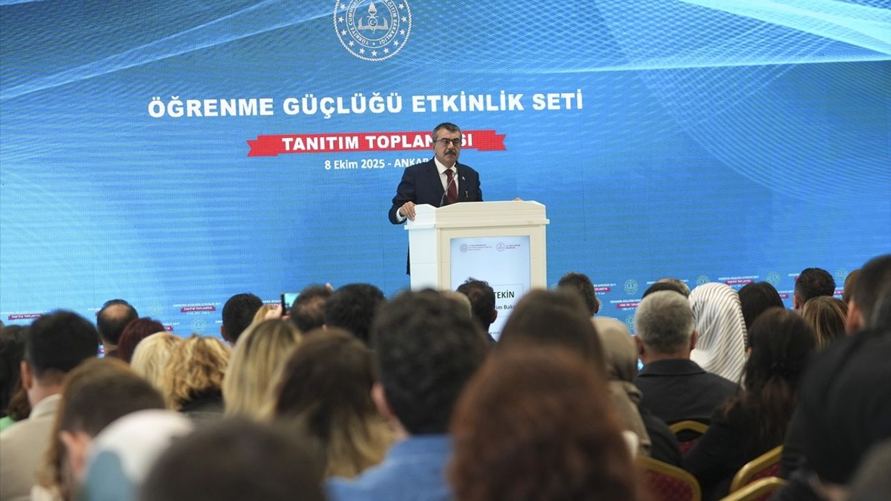 Bakan Tekin: ÖGES ile Her Öğrencinin Kendi Hızında Öğrenmesini Hedefliyoruz