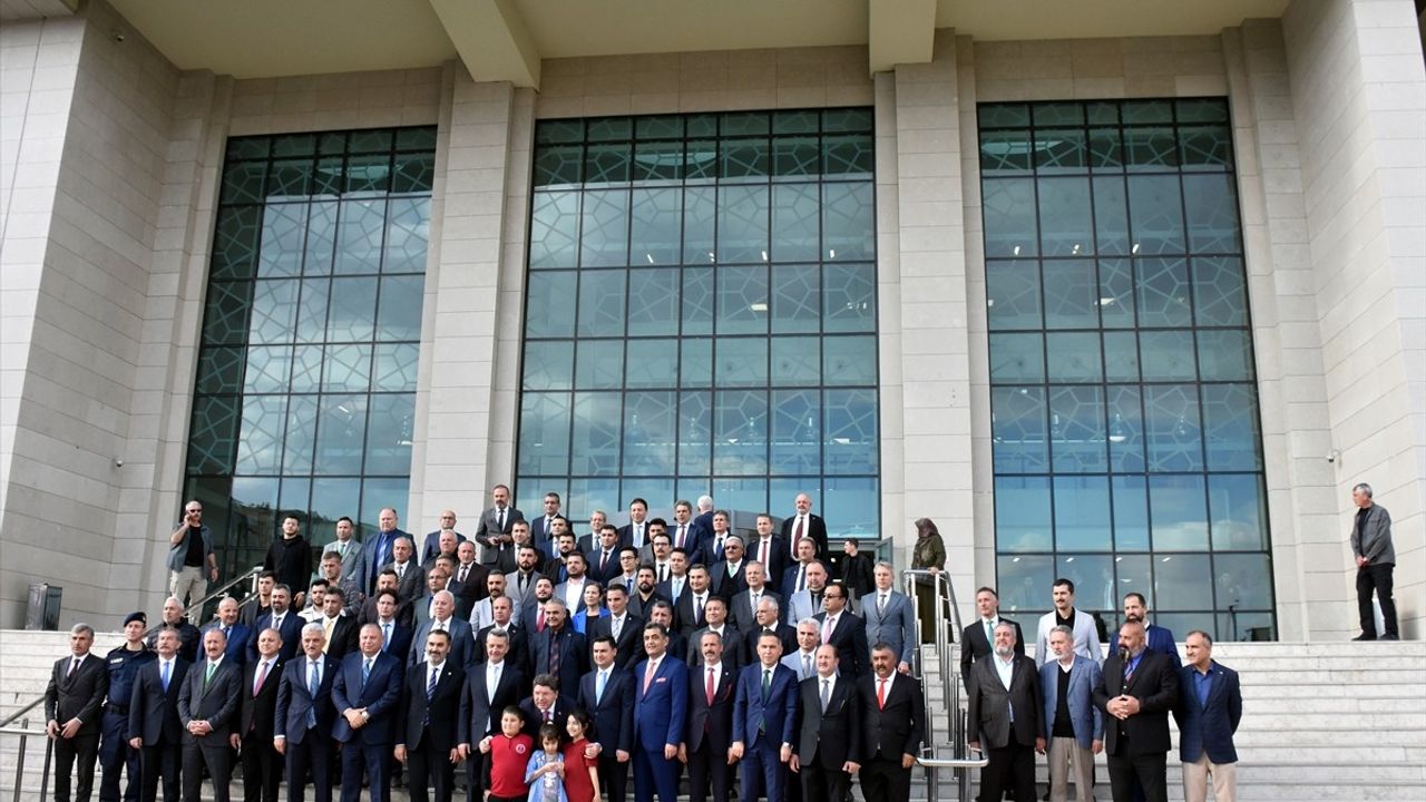 Bakan Tunç: AK Parti'nin 23 yıllık iktidarı milletin iradesine sahip çıkmasıyla sürüyor