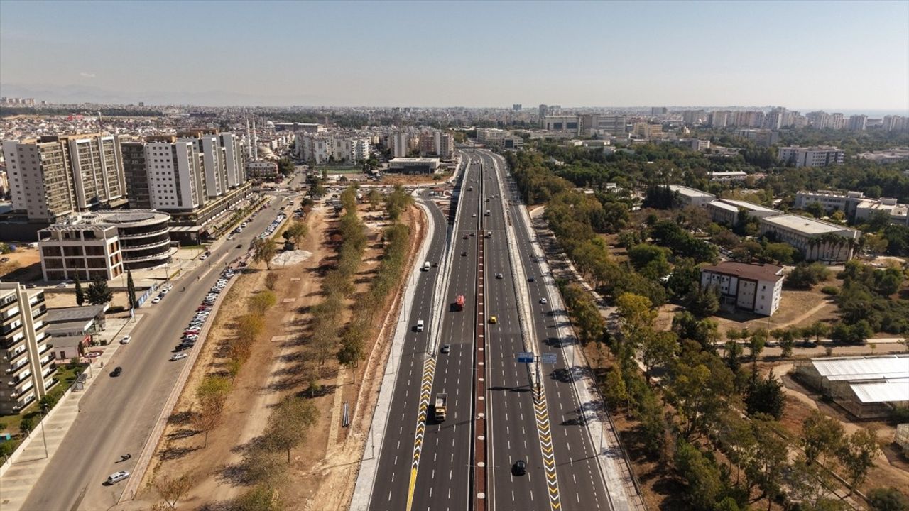 Bakan Uraloğlu Antalya'da üç kara yolu projesinin açılışını yapacak; Kepezüstü ve Elmalı-Finike'de trafik rahatlıyor