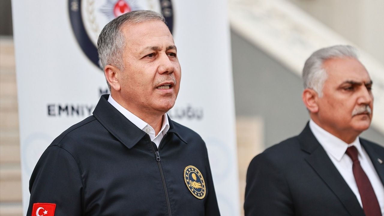 Bakan Yerlikaya: Narkokapan Mersin operasyonunda 3 örgüt çökertildi, 370 gözaltı