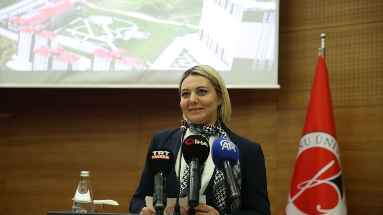 Bakan Yumaklı, Kastamonu Üniversitesi akademik açılışında tarımda yeni vizyonu açıkladı