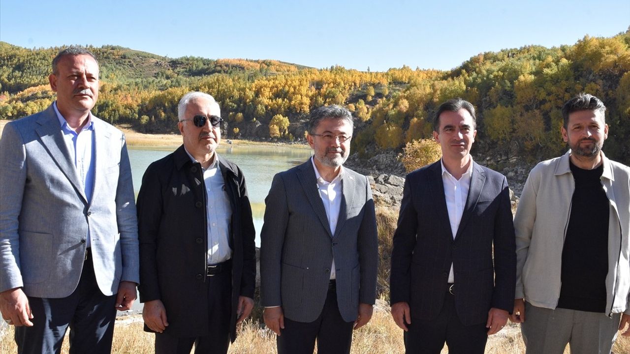 Bakan Yumaklı: Nemrut Kalderası için milli park çalışmaları sona gelindi