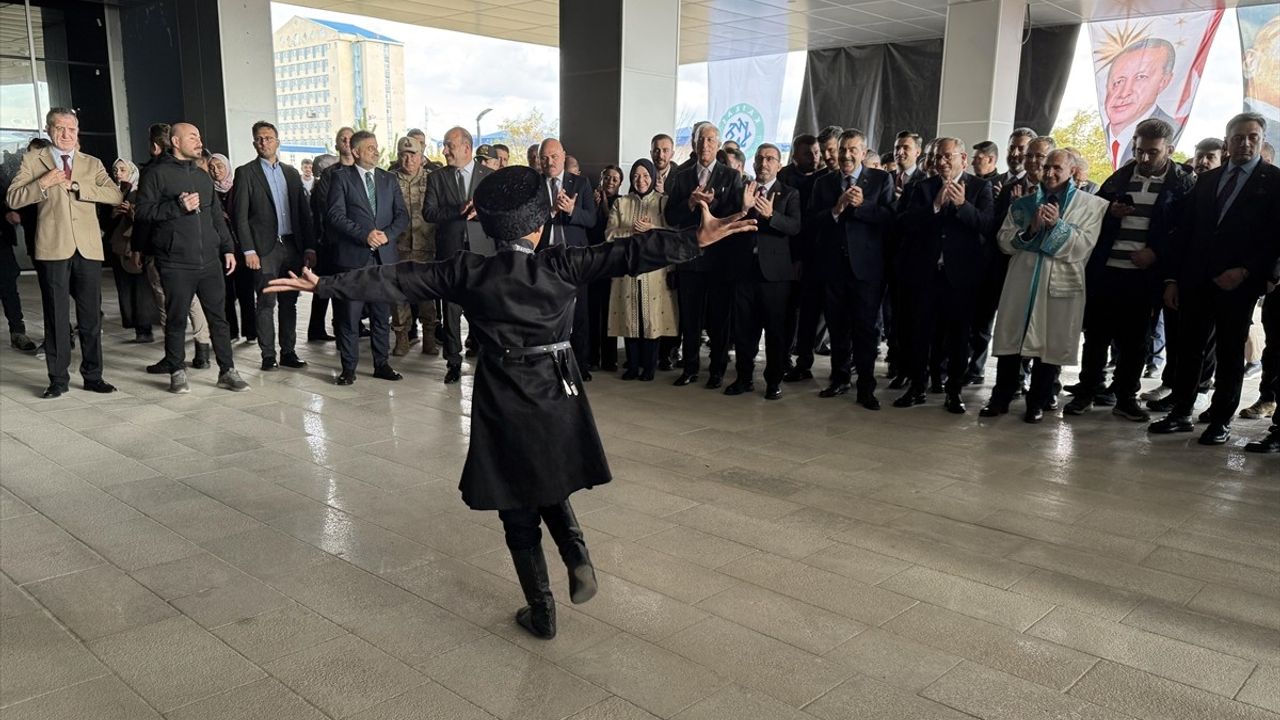 Bakan Yusuf Tekin: Üniversite performansı 'toplumsal fayda üretme' ile ölçülmeli