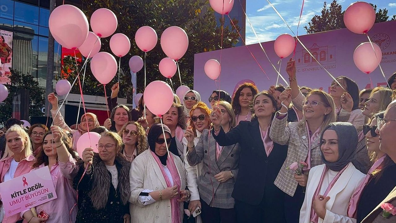 Bakırköy'de Meme Kanseri Farkındalık Yürüyüşü: Erken Teşhis ve KETEM Vurgusu