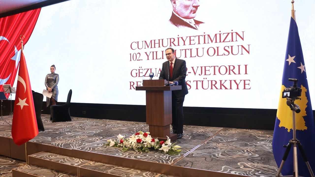 Balkan Temsilciliklerinde 29 Ekim: Türkiye Cumhuriyeti'nin 102. yılı resepsiyonlarla kutlandı