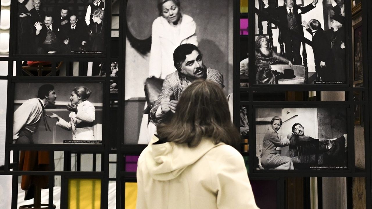 Başkentte 'Ailenin Sessiz Tanıkları' fotoğraf sergisi CSO Ada Ankara'da açıldı