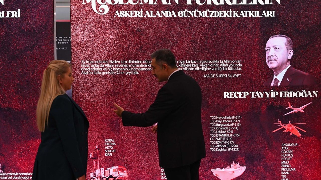 Başkentte 'Kırmızı Çehreliler' Sergisi: Türk-İslam Medeniyetine Yolculuk