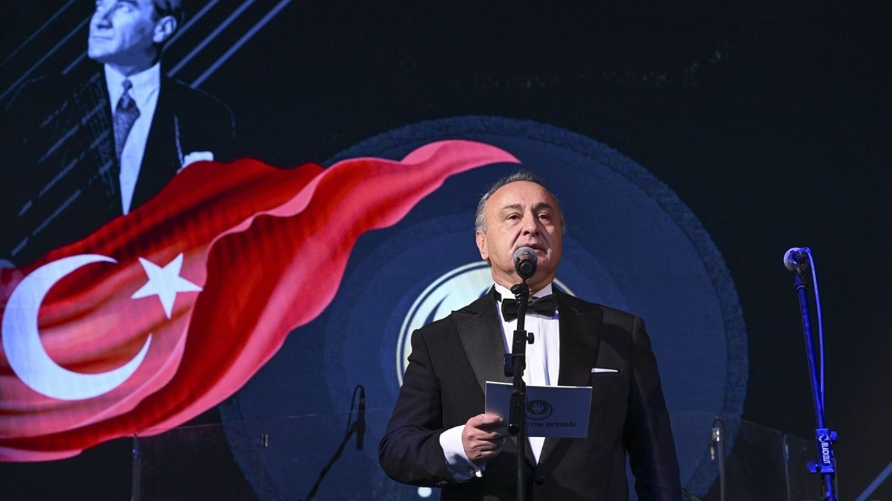 Başkentte TED'in Cumhuriyet Balosu düzenlendi