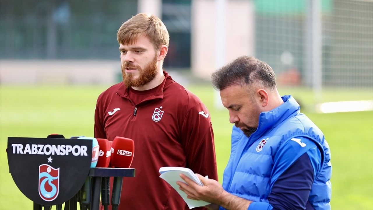 Batagov: "Başka bir takıma gitme düşüncem yok, sadece Trabzonspor'a odaklandım"