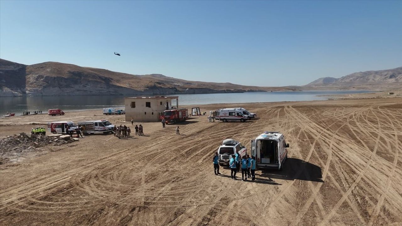 Batman'da 206 personelin katılımıyla UMKE 30. Bölge Tatbikatı gerçekleştirildi