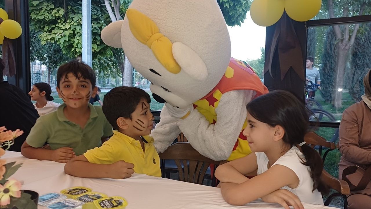 Batman'da çölyak hastası çocuklar için glütensiz doğum günü etkinliği