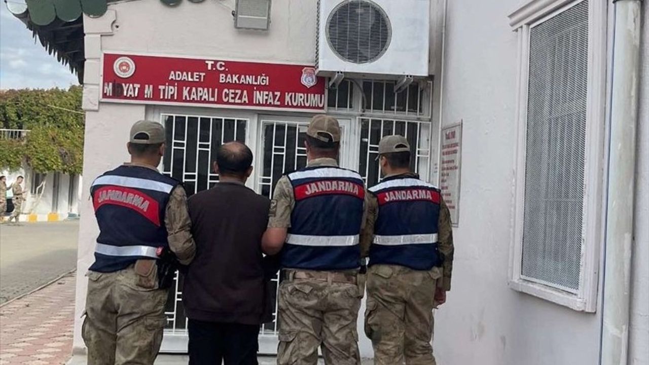 Batman'da FETÖ hükümlüsü Gercüş'te yakalandı