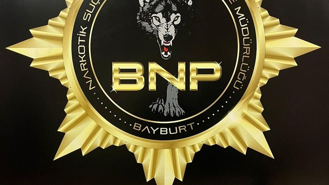 Bayburt'ta uyuşturucu operasyonu: 1 şüpheli tutuklandı
