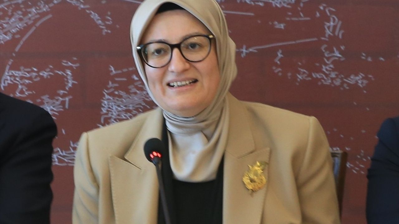Belgin Uygur: Terör karanlığını milletle birlikte maziye gömeceğiz — Kahramanmaraş'ta yeniden inşa ve Filistin vurgusu