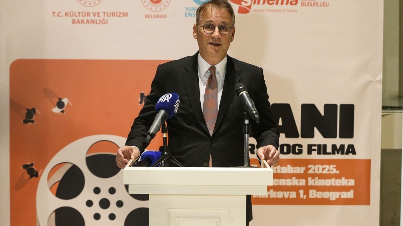 Belgrad'da Türk Film Günleri başladı: Türkiye sineması gösterimleri ve yönetmen söyleşileri