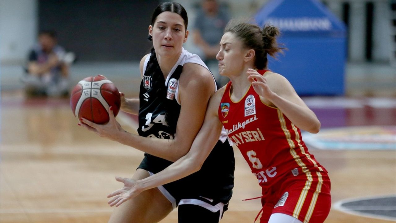 Beşiktaş BOA, Melikgazi Kayseri'yi Deplasmanda 86-57 Yendi