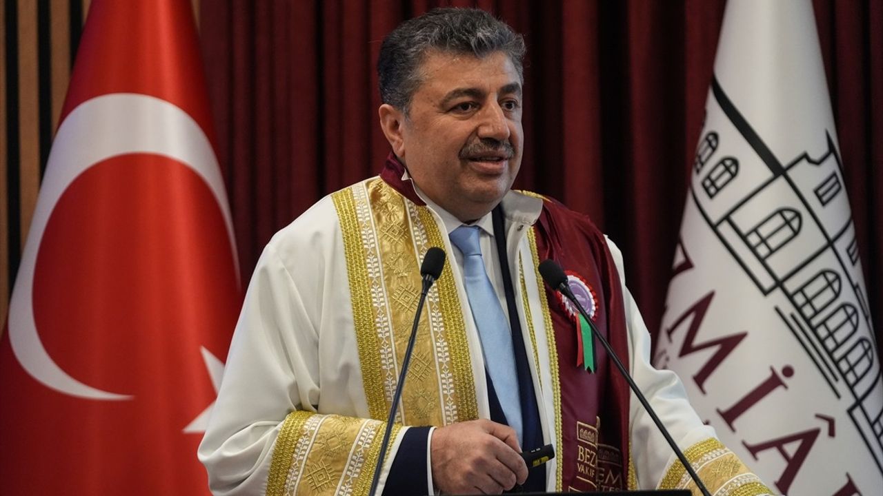 Bezmialem Vakıf Üniversitesi 2025-2026 Akademik Yılı 'Filistin Tarihi' Dersiyle Başladı