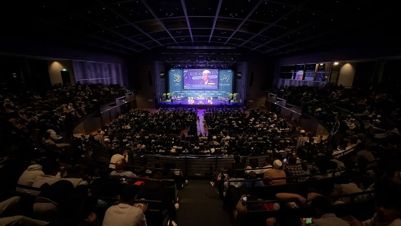 Bielefeld'de 37. Avrupa Kur'an-ı Kerim Tilavet Yarışması düzenlendi