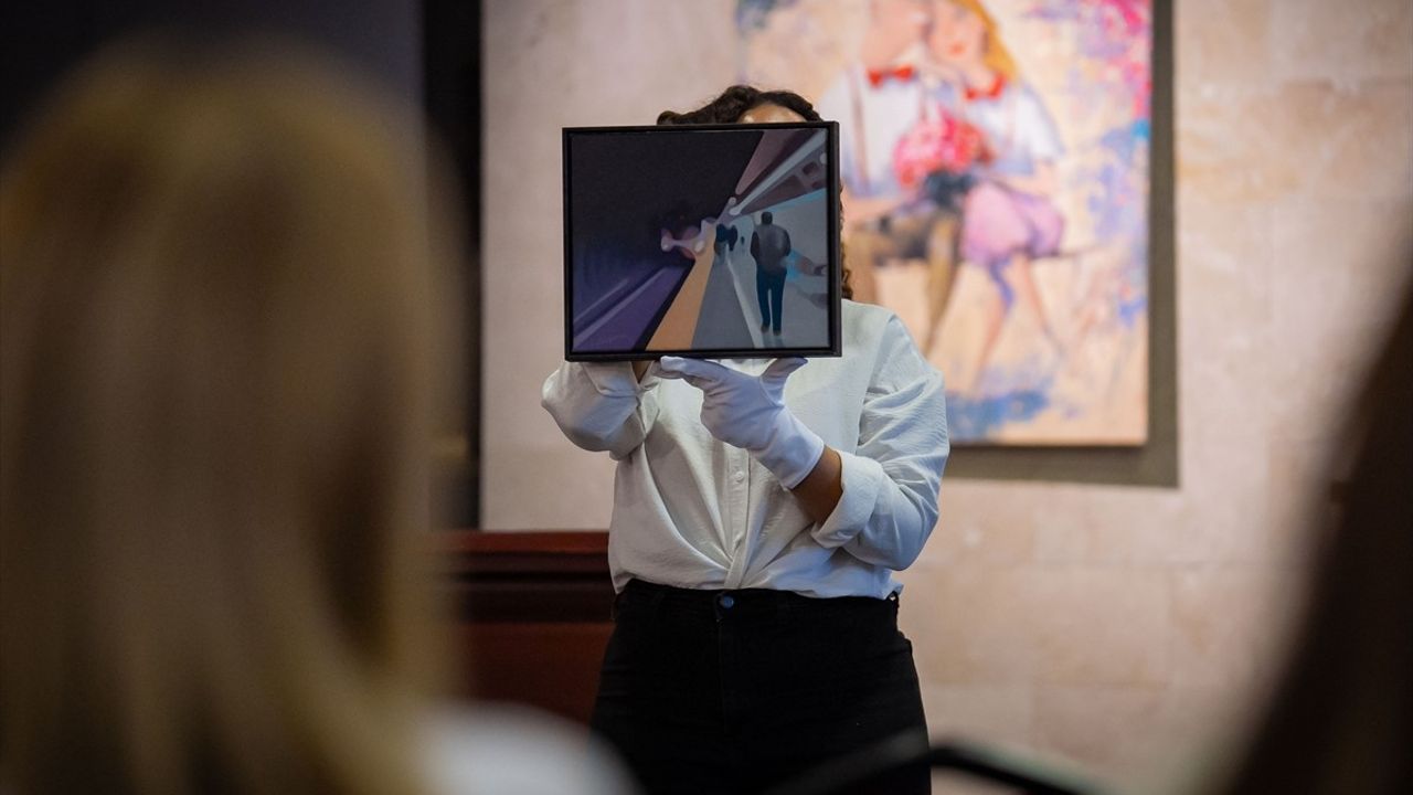 Bilkent Sanat Sokağı'nda 74 Tablo Müzayedede Yeni Sahiplerini Buldu