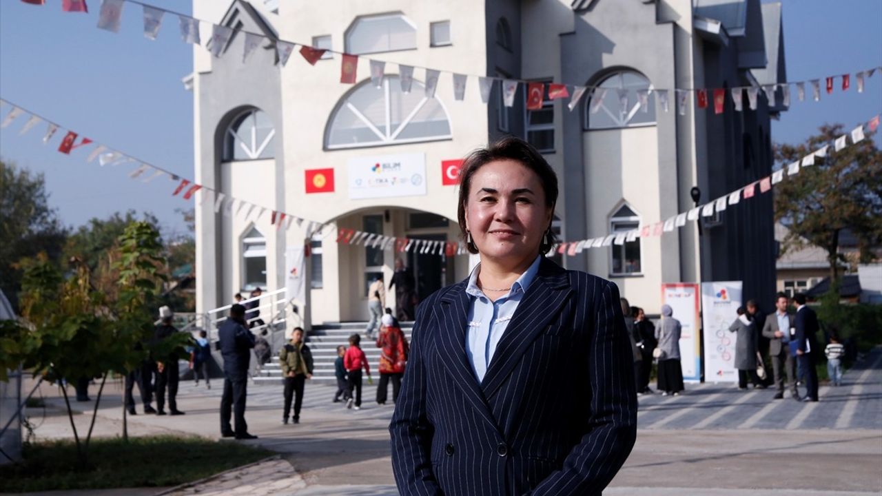 Bişkek'te Bilim Bişkek İnovasyon Merkezi açıldı: 80 öğrenci eğitim programına başladı