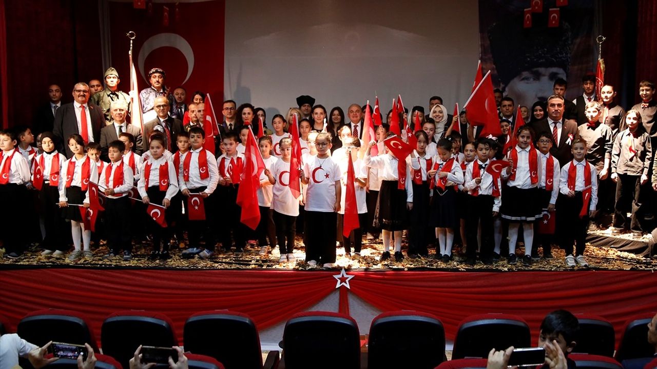 Bişkek'te Türkiye Cumhuriyeti'nin 102. kuruluş yıldönümü törenle kutlandı